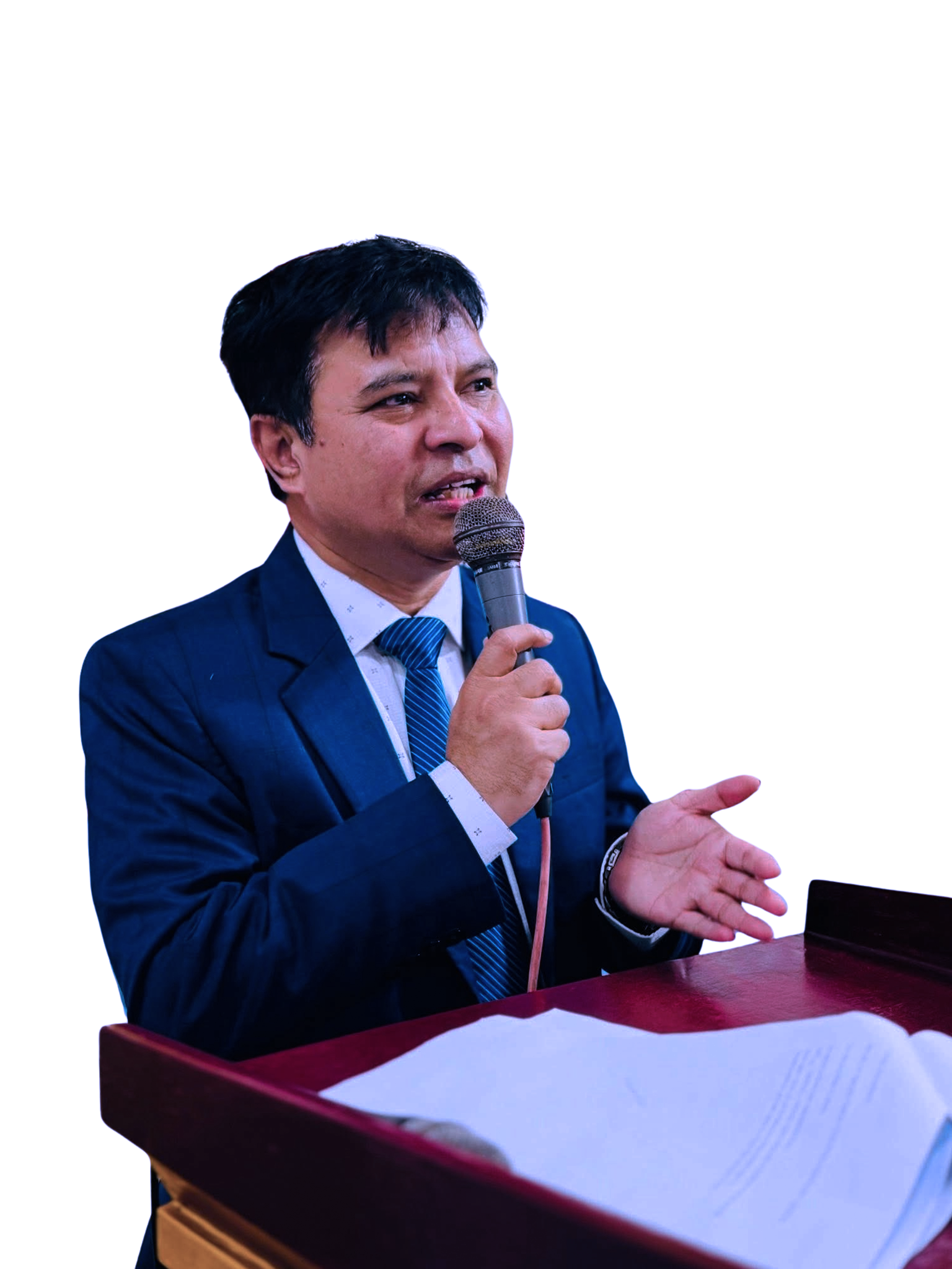 M. Mohsin Uddin Portrait